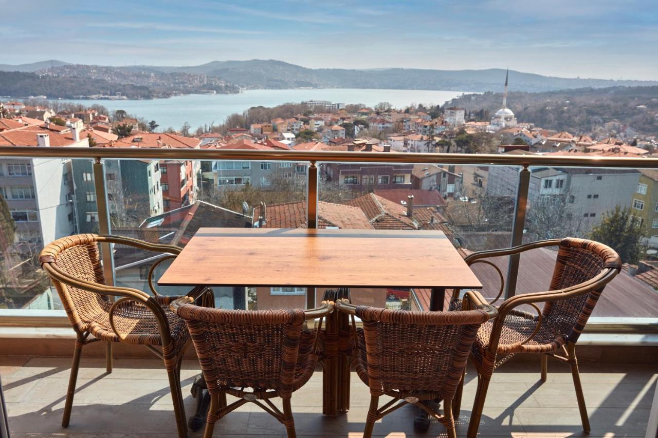 Tarabya Suites Istanbul Exterior foto