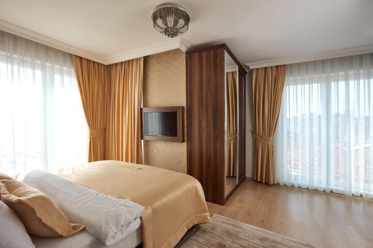 Tarabya Suites Istanbul Exterior foto