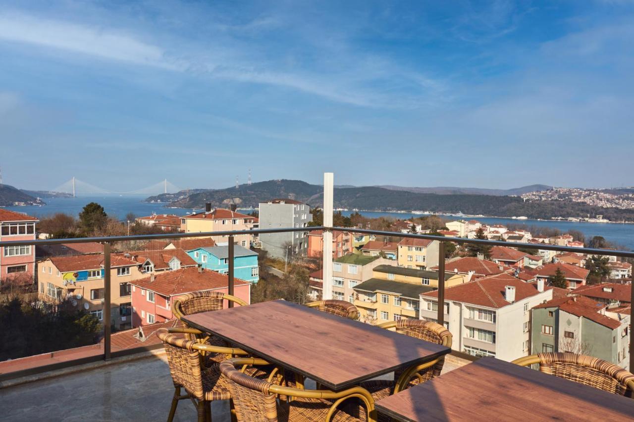 Tarabya Suites Istanbul Exterior foto